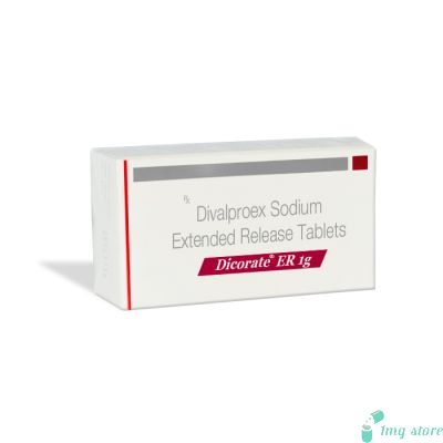 Dicorate ER 1g Tablet (Divalproex Sodium 1000mg)