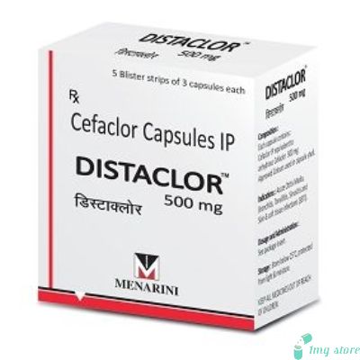 Distaclor 500mg Tablet (Cefaclor 500mg)