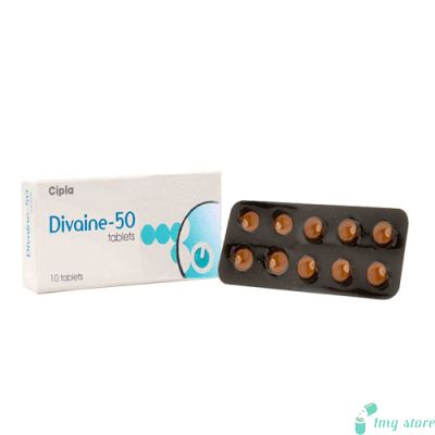Divaine 50 Tablet (Minocycline 50mg)