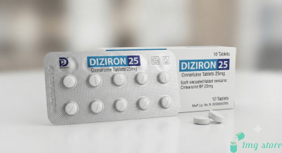 Diziron 25 Tablet (Cinnarizine 25mg)
