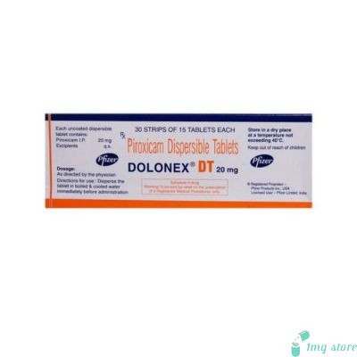 Dolonex DT 20mg Tablet (Piroxicam 20mg)
