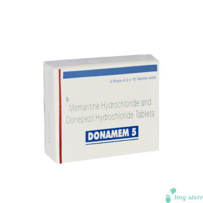 Donamem 5mg Tablet (Donepezil (5mg) + Memantine (5mg))