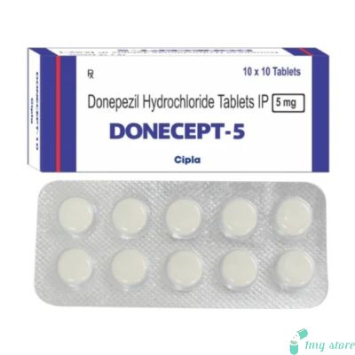  Donecept 5mg Tablet (Donepezil 5mg) 