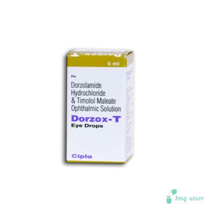 Dorzox T Eye Drop 5ml (Dorzolamide (2%) + Timolol (0.5%))
