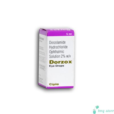 Dorzox Eye Drop (Dorzolamide 2%) 5 ml
