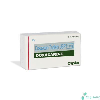 Doxacard 1 Tablet (Doxazosin 1mg)