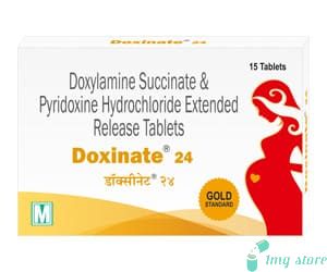 Doxinate Tablet (Doxylamine + Pyridoxine)