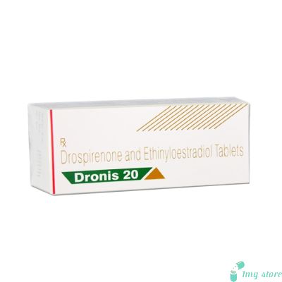 Dronis 20 Tablet (Ethinyl Estradiol (0.02mg) + Drospirenone (3mg))