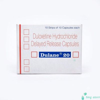 Dulane 20 (Duloxetine 20mg )