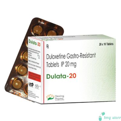 Generic Duloxetine 20mg (Dulata 20mg Tablet)