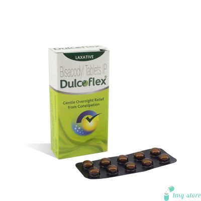 Dulcoflex 5mg Tablet (Bisacodyl 5mg)