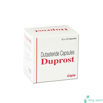 Duprost 0.5 Capsule (Dutasteride 0.5mg) 