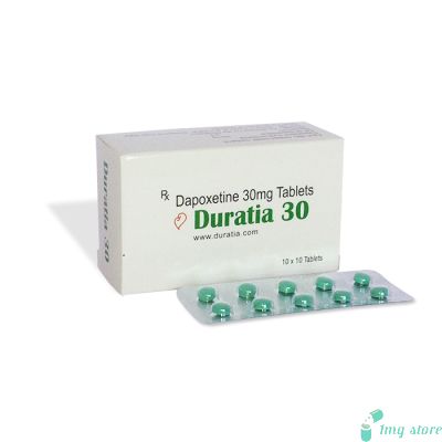 Duratia 30mg Tablet (Dapoxetine 30mg)