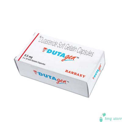 Dutagen 0.5 mg Capsule (Dutasteride 0.5 mg)
