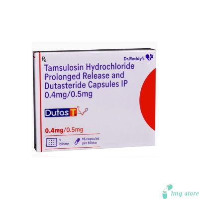 Dutas T Plus Capsule PR (Tamsulosin (0.4mg) + Dutasteride (0.5mg))