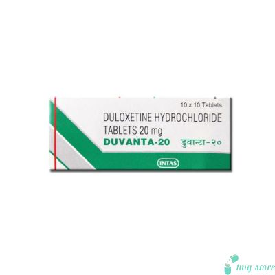 Duvanta 20 Tablet (Duloxetine 20mg)