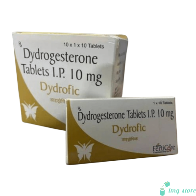 Dydrofic 10mg Tablet (Dydrogesterone 10mg)