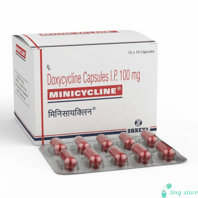 Minicycline Capsule (Doxycycline 100mg)
