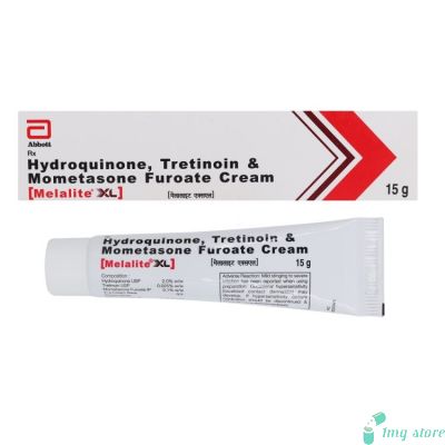 Melalite XL Cream (Hydroquinone + Mometasone + Tretinoin)