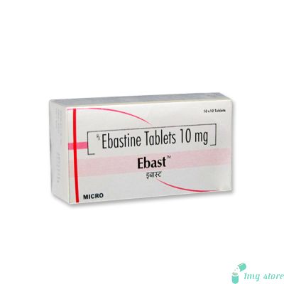 Ebast 10mg Tablet (Ebastine 10mg)