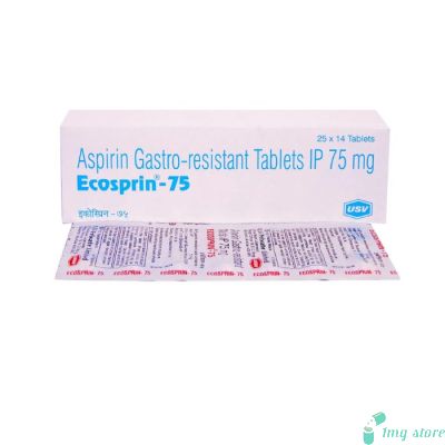 Ecosprin 75mg Tablet (Aspirin 75mg)