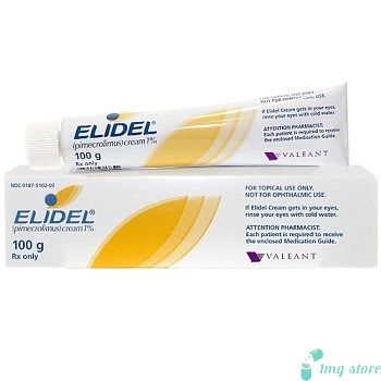 Elidel Cream (Pimecrolimus (1% w/w)