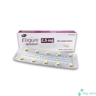 Eliquis 2.5 mg Tablet (Apixaban 2.5mg)
