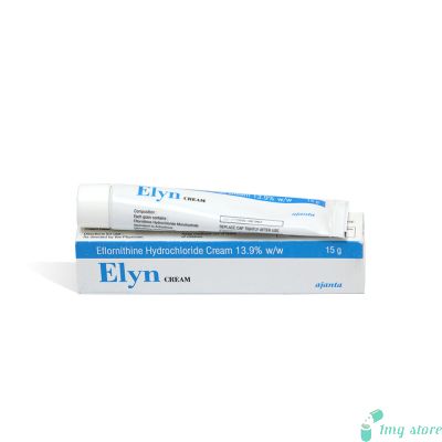Elyn Cream 15gm (Eflornithine Hydrochloride 13.9%)