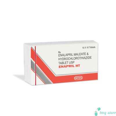 Enapril HT Tablet (Enalapril (10mg) + Hydrochlorothiazide (25mg))