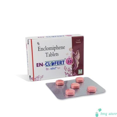 EN-Clofert 50mg Tablet (Enclomiphene 50mg)