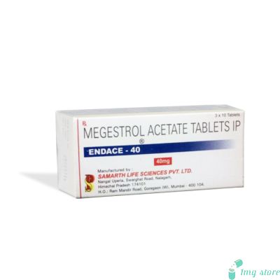 Endace 40mg Tablet (Megestrol 40mg) 