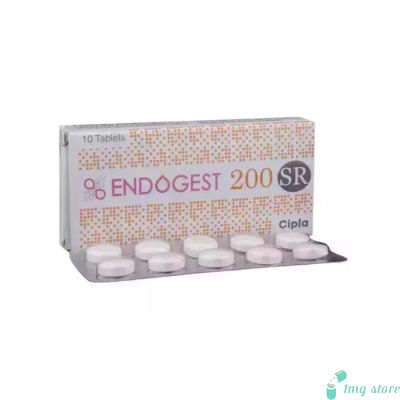 Endogest 200 SR Tablet (Progesterone (Natural Micronized 200mg)