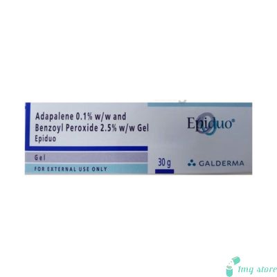 Epiduo Gel (Adapalene + Benzoyl Peroxide): Acne Care Gel | For Treating Acne Vulgaris, Pimples, Blackheads and Skin Breakouts