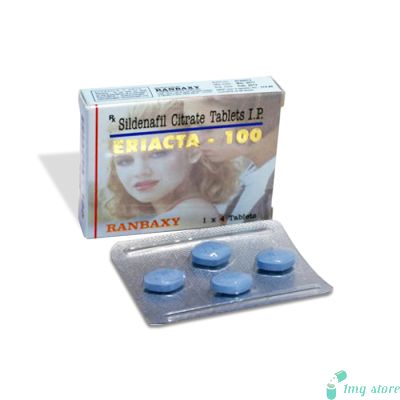 Eriacta 100 (Sildenafil Citrate)
