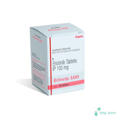 Erlocip 100mg Tablet (Erlotinib 100mg)