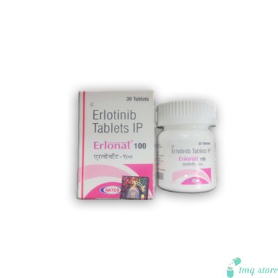 Erlonat 100mg Tablet (Erlotinib 100mg) 