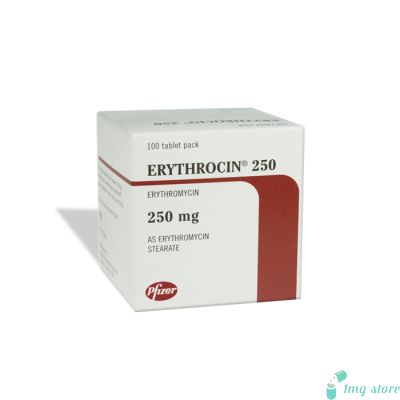 Erythrocin 500 Tablet (Erythromycin 500mg)