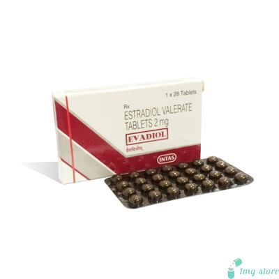 Evadiol 2mg Tablet (Estradiol 2mg)