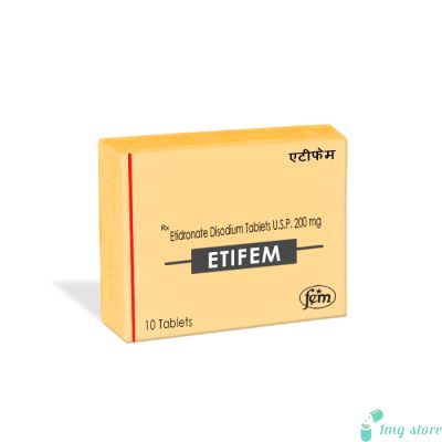 Etifem 200 Tablet (Etidronate Sodium 200mg)