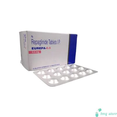 Eurepa 0.5 Tablet (Repaglinide 0.5mg)