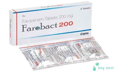  Farobact 200 Tablet (Faropenem 200mg)