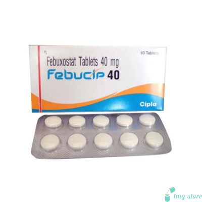 Febucip 40 Tablet (Febuxostat 40mg)
