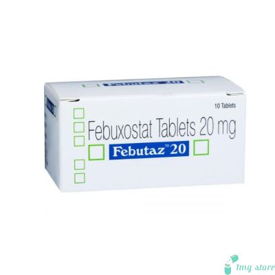 Febutaz 20 Tablet (Febuxostat 20mg)