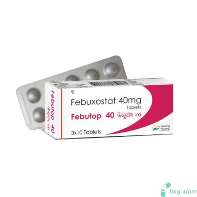 Generic Febuxostat 40mg (Febutop 40mg Tablet)