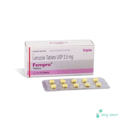 Fempro 2.5mg Tablet (Letrozole 2.5mg)