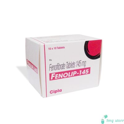 Fenolip 145 Tablet (Fenofibrate 145mg)