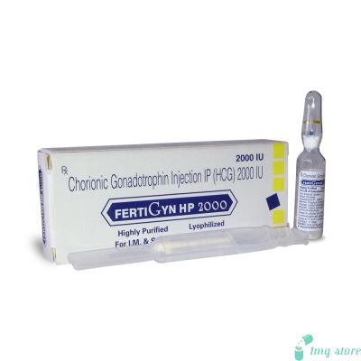 Fertigyn HP 2000 IU Injection (Human Chorionic Gonadotropin) (HCG) 2000IU)