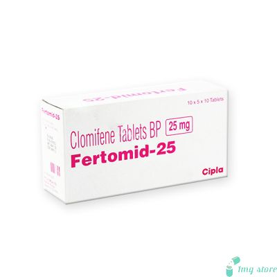 Fertomid 25mg Tablet (Clomiphene 25mg)