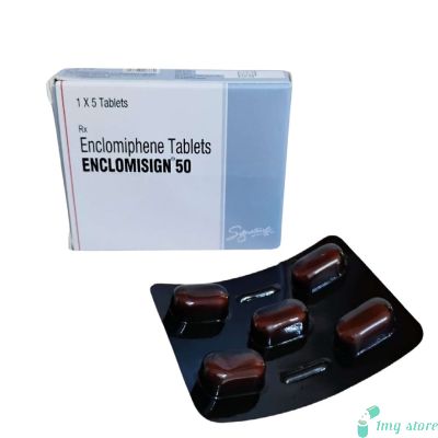 Enclomisign 50 mg (Enclomiphene Citrate)
