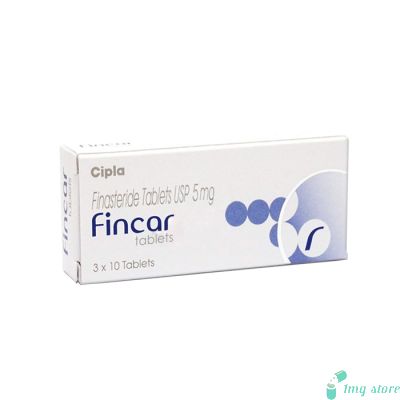 Fincar 5mg Tablet (Finasteride 5mg)